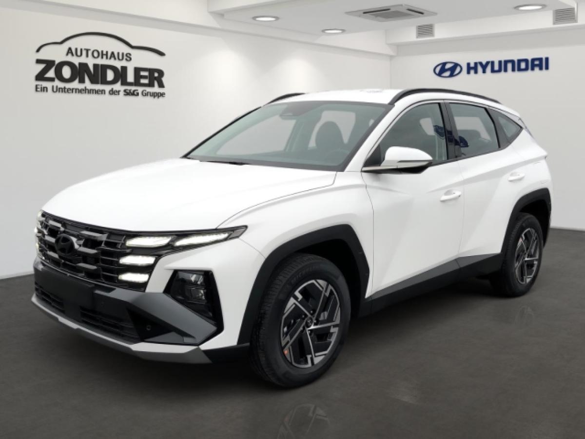 Hyundai TUCSON Select Hybrid 2WD Navi Digitales Cockpit LED ACC Apple CarPlay Android Auto