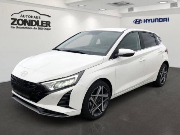 Hyundai i20 1.0 Turbo Prime Navi Digitales Cockpit Soundsystem Bose LED El. Heckklappe Apple CarPlay