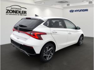 Hyundai i20 1.0 Turbo Prime Navi Digitales Cockpit Soundsystem Bose LED El. Heckklappe Apple CarPlay