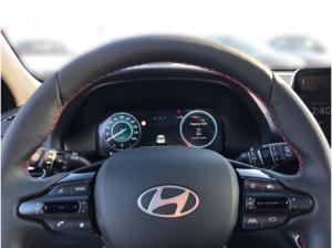 Hyundai i30 Mild-Hybrid 1.5 Turbo +48V N Line Panoramadach Sportpaket El. Panodach Navi Digitales Cockpit
