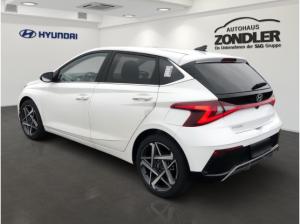 Hyundai i20 1.0 Turbo Prime Navi Digitales Cockpit Soundsystem Bose LED El. Heckklappe Apple CarPlay