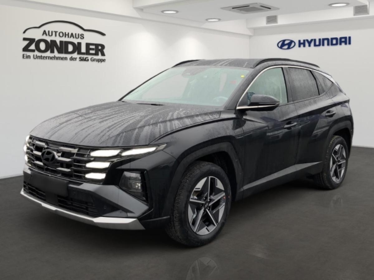Hyundai TUCSON Trend Hybrid 2WD Navi Digitales Cockpit LED ACC El. Heckklappe Apple CarPlay