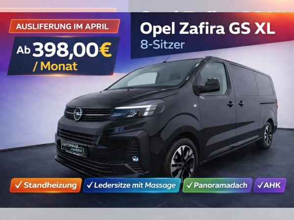 Opel Zafira GS XL 2.2D 180PS 8-Sitzer|Stdhzg|Pano|AHK