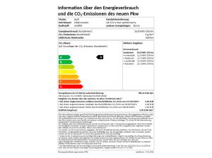 Audi Q6 e-tron S-Line Exterieur + Interieur, PanoDach, AHK, Sportsitze Plus, u.v.m.