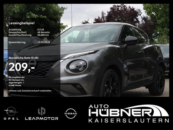 Nissan Juke Hybrid Tekna Navi|Kamera|Sitz-/Lenkradheiz.