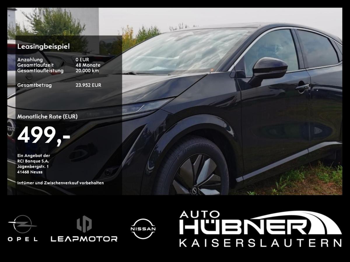 Nissan Ariya Advance Pack Navi|360|Sitz-/Lenkradheizung