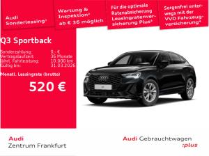 Audi Q3 Sportback 35 TDI S tronic S line LED Navi VC DAB Sitzheizung PDC