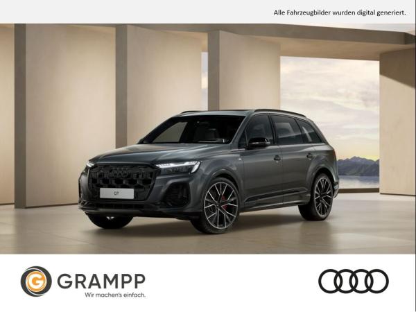 Audi Q7 50 TDI quattro  S line business + B&O + 22 ZOLL + AHK + HUD + MATRIX  + ACC +