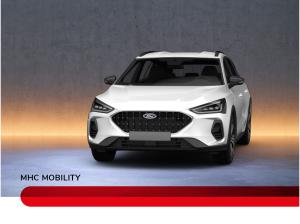 Ford Focus 1,0 EcoBoost Titanium X Turnier 92kW - KURZFRISTIG VERFÜGBAR