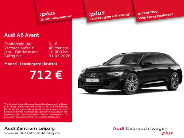 Audi A6 Avant 50 TDI qu. S line *Matrix*AHK*Business*