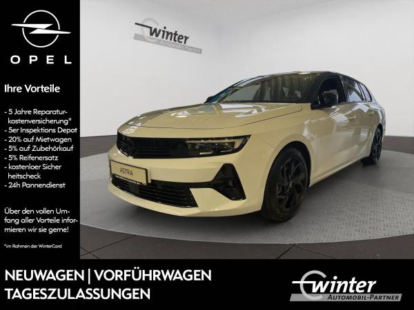 Opel Astra ASTRA ST, 1.2 Turbo, Hybrid  GS LED-MATRIX/HEADUP/SHZ/NAVI -sofort Verfügbar- GEWERBEANGEBOT-