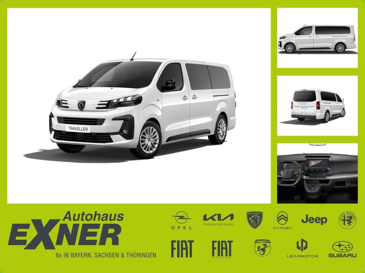 Peugeot Traveller Active XL AT | FREI KONFIGURIERBAR | Privat