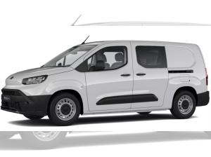 Toyota Proace City L2 Doppelkabine 5-türig Doka Meister 1,5 D-4D 74 KW (102 PS) 🚧👷‍♂️ Hecktüren verblecht