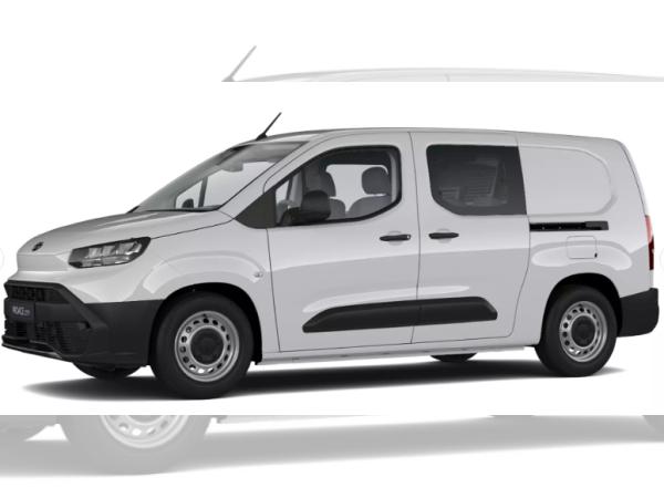 Toyota Proace City L2 Doppelkabine 5-türig Doka Meister 1,5 D-4D 74 KW (102 PS) 🚧👷‍♂️ Hecktüren verblecht