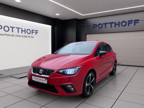 Seat Ibiza 1.0 TSI DSG - FR - KAMERA KLIMA SHZG PDC