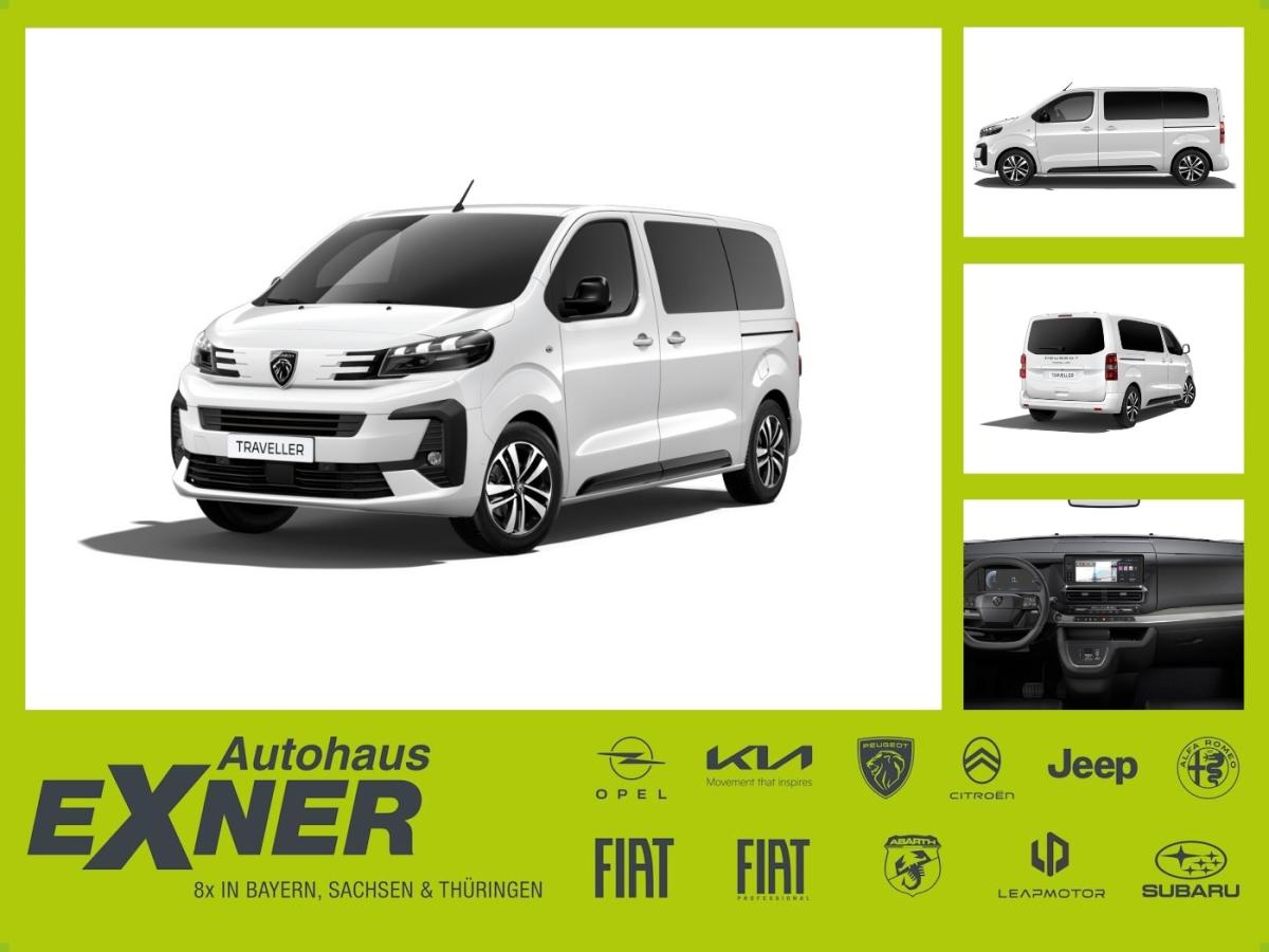 Peugeot Traveller Allure M AT | FREI KONFIGURIERBAR | Privat