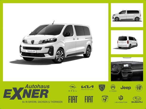 Peugeot Traveller Allure M AT | FREI KONFIGURIERBAR | Privat