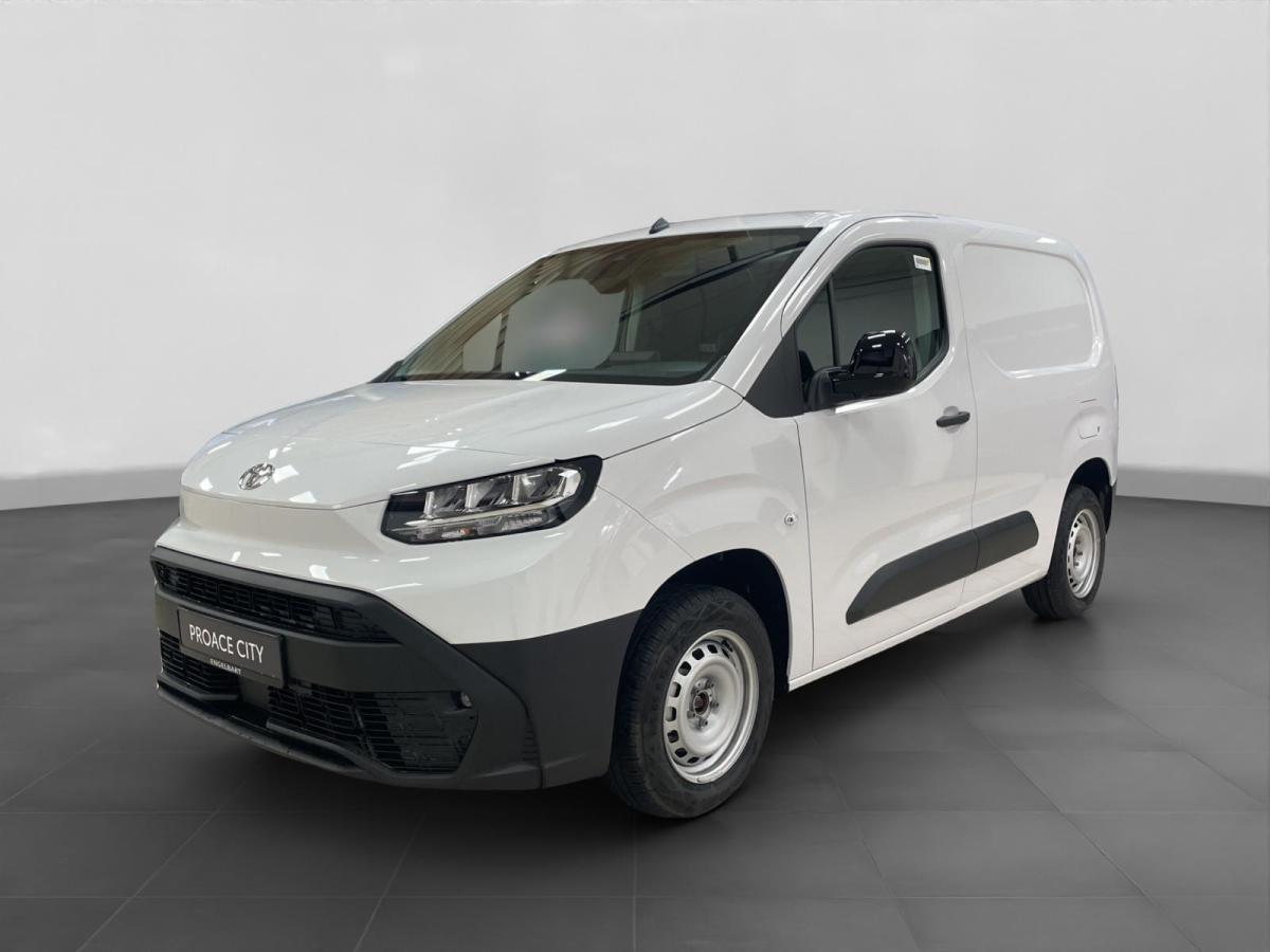 Toyota Proace City L1 verblecht 🚧👷♂️ 4-türig Meister 1,5 D-4D 74 KW (102 PS) Start/Stop 6-Gang-Schaltgetriebe