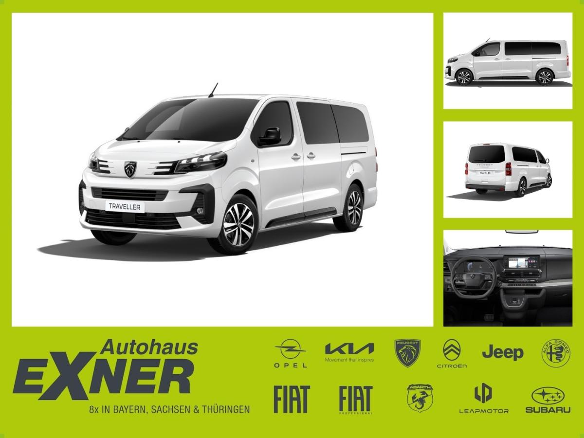 Peugeot Traveller Allure XL AT | FREI KONFIGURIERBAR | Privat