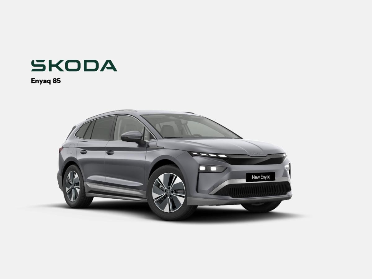 Skoda ENYAQ Enyaq 85 82 kWh Batterie Elektromotor 210 kW 1-Gang-Automatik