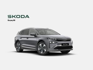 Skoda ENYAQ Enyaq 85 82 kWh Batterie Elektromotor 210 kW 1-Gang-Automatik