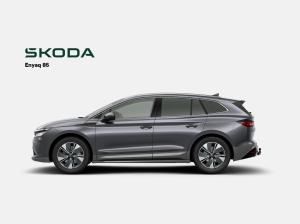 Skoda ENYAQ Enyaq 85 82 kWh Batterie Elektromotor 210 kW 1-Gang-Automatik