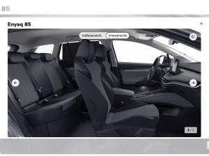 Skoda ENYAQ Enyaq 85 82 kWh Batterie Elektromotor 210 kW 1-Gang-Automatik
