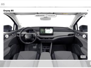 Skoda ENYAQ Enyaq 85 82 kWh Batterie Elektromotor 210 kW 1-Gang-Automatik