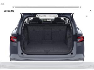 Skoda ENYAQ Enyaq 85 82 kWh Batterie Elektromotor 210 kW 1-Gang-Automatik