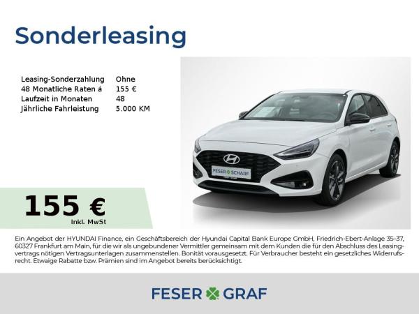 Hyundai i30 ADVANTAGE DCT NAVI LHZ SHZ LED CAM CARPLAY