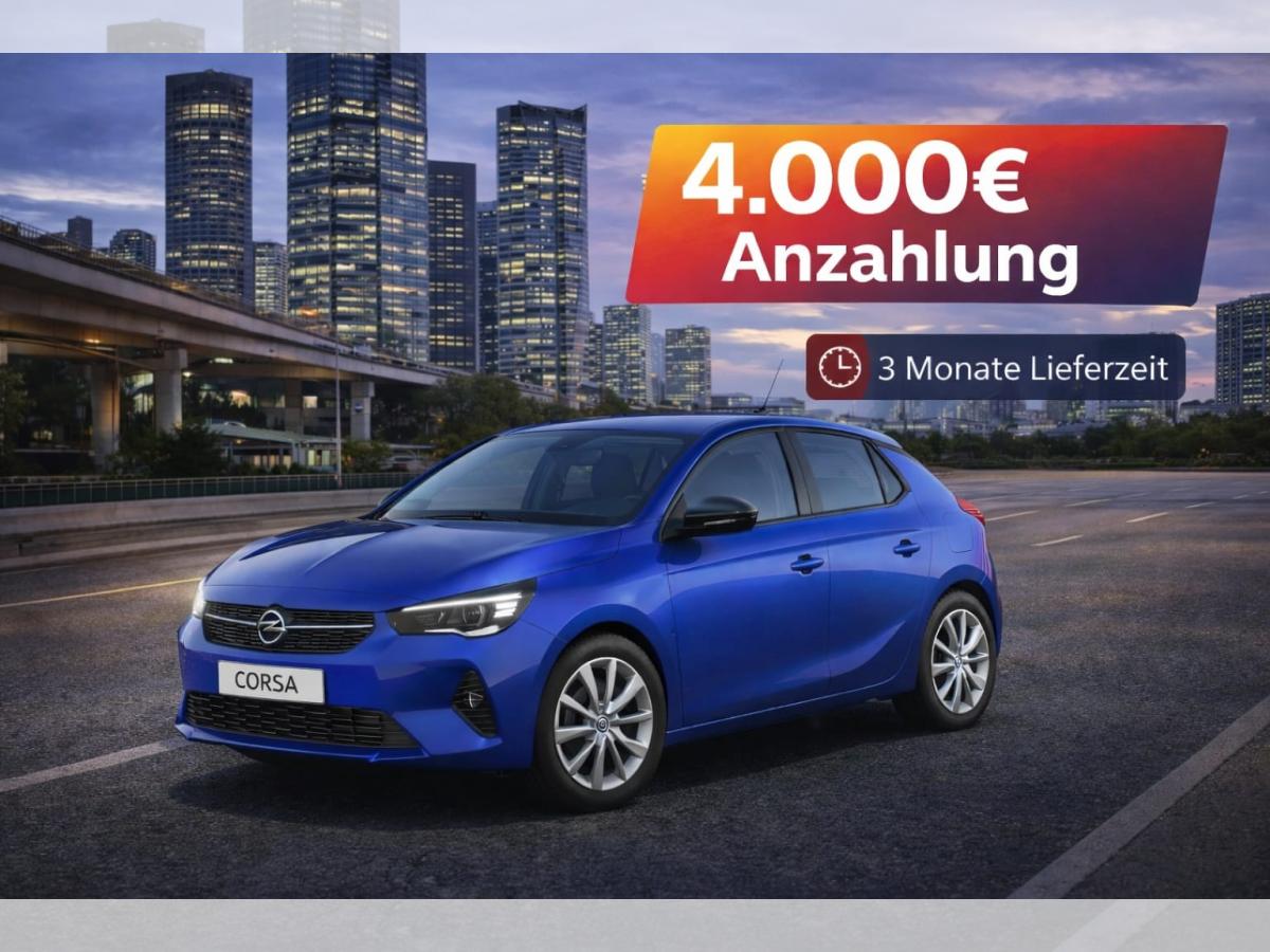 Opel Corsa 💥🚀🔋*4.000€ Anzahlung*Bestellfahrzeug*🔋💥🚀
