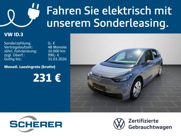 Abbildung Leasingangebot VW ID.3