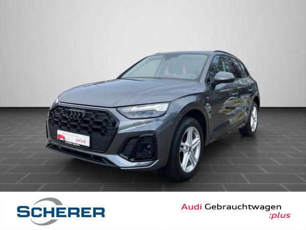 Audi Q5 S line 40 TDI KAMERA OPTIK-SCHWARZ+ STD-HEIZUNG MATRIX