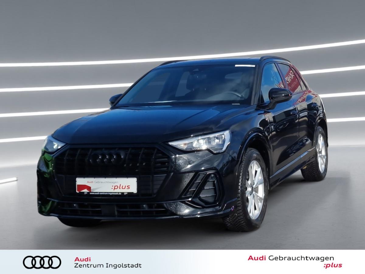 Audi Q3 35 TFSI S line PANO Kamera ACC AHK SHZ 18