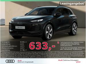 Audi Q6 e-tron SUV qu Tech pro MATRIX 360° ACC Luft