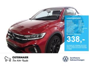 Volkswagen T-Roc Cabriolet R-LINE BLACK 1.5TSI DSG NP.56T KAMERA.19 AHK.NAVIPRO.KEYLESS.