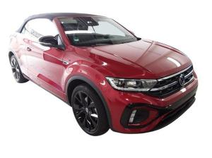 Volkswagen T-Roc Cabriolet R-LINE BLACK 1.5TSI DSG NP.56T KAMERA.19 AHK.NAVIPRO.KEYLESS.