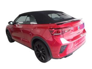 Volkswagen T-Roc Cabriolet R-LINE BLACK 1.5TSI DSG NP.56T KAMERA.19 AHK.NAVIPRO.KEYLESS.
