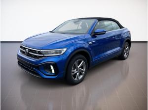Volkswagen T-Roc Cabriolet R-LINE 1.5TSI DSG ACC.5J-G.AHK.STHZG.KAMERA.NAVI+VC.LED.LKRD-HZG.SHZ