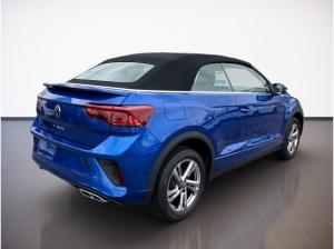 Volkswagen T-Roc Cabriolet R-LINE 1.5TSI DSG ACC.5J-G.AHK.STHZG.KAMERA.NAVI+VC.LED.LKRD-HZG.SHZ