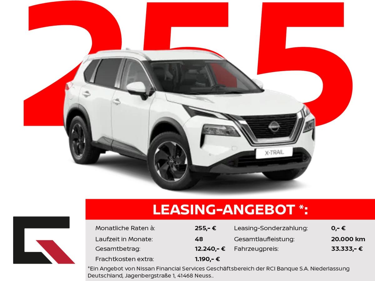 Nissan X-Trail N-CONNECTA 163PS Automatik Winter/360°/Navi/Carplay