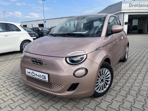 Fiat 500e Neuer 500 Elektro 320km Reichweite