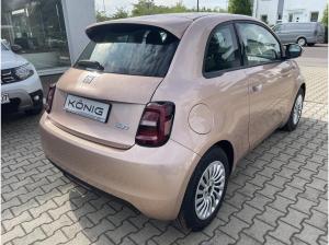 Fiat 500e Neuer 500 Elektro 320km Reichweite