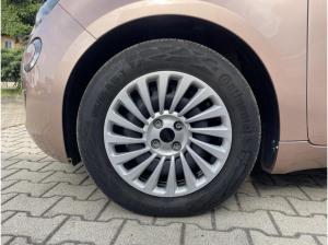 Fiat 500e Neuer 500 Elektro 320km Reichweite