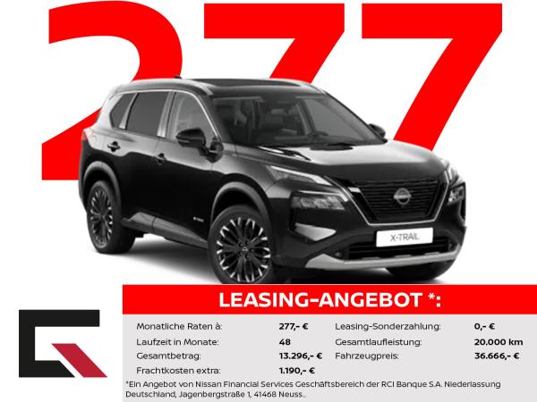 Nissan X-Trail N-CONNECTA 204PS Automatik Winter/360°/19Zoll/Carplay