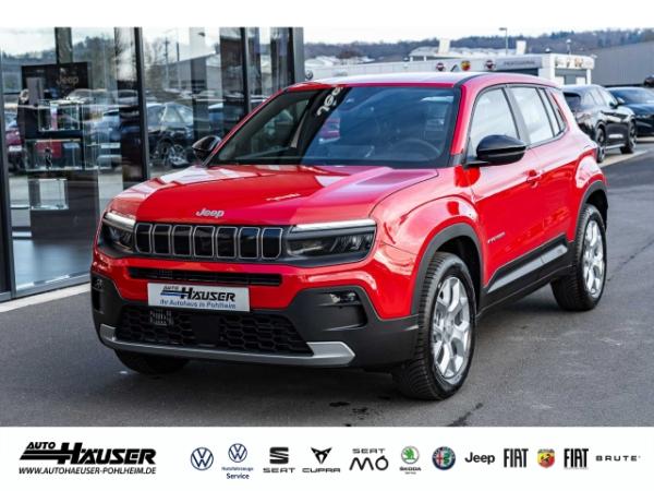 Jeep Avenger Altitude 1.2 T3 SOFORT - EL. HECKKL. NAVI KAMERA ALLWETTER