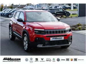 Jeep Avenger Altitude 1.2 T3 SOFORT - EL. HECKKL. NAVI KAMERA ALLWETTER