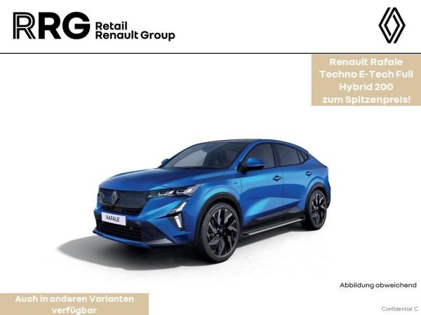 Renault Rafale Techno E-Tech Full Hybrid 200 Apple CarPl