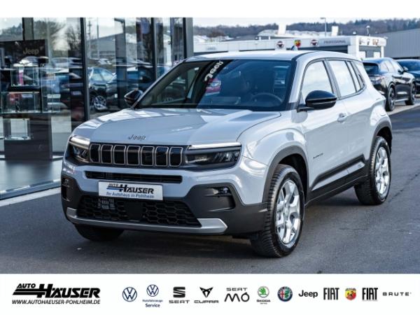 Jeep Avenger Altitude 1.2 T3 SOFORT - WINTERPAKET EL. HECKKL. NAVI KAMERA ALLWETTER