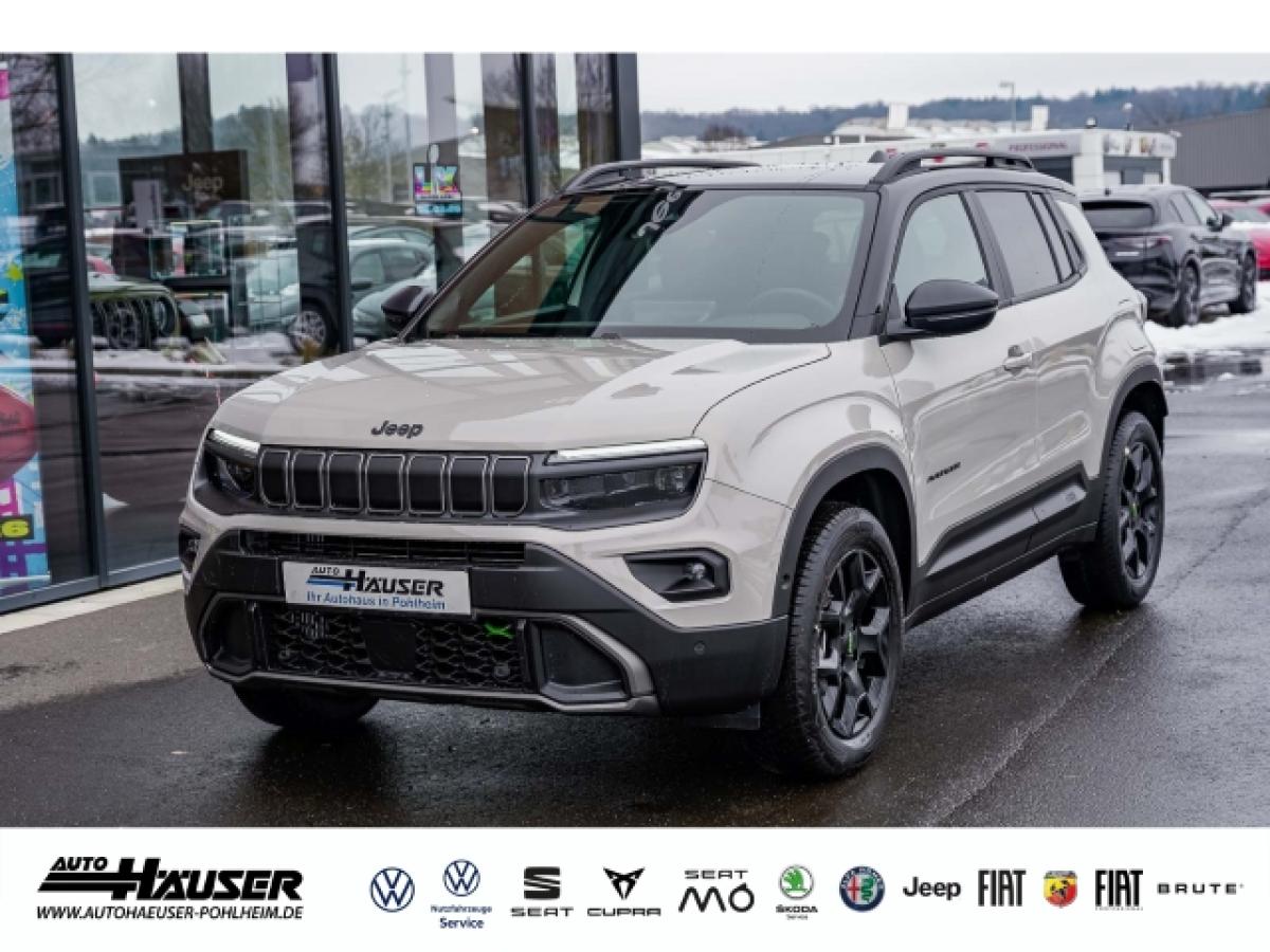 Jeep Avenger 1.2 4Xe Overland SOFORT - EL. HECKKL. NAVI KAMERA INFOTAINMENT KOMFORT